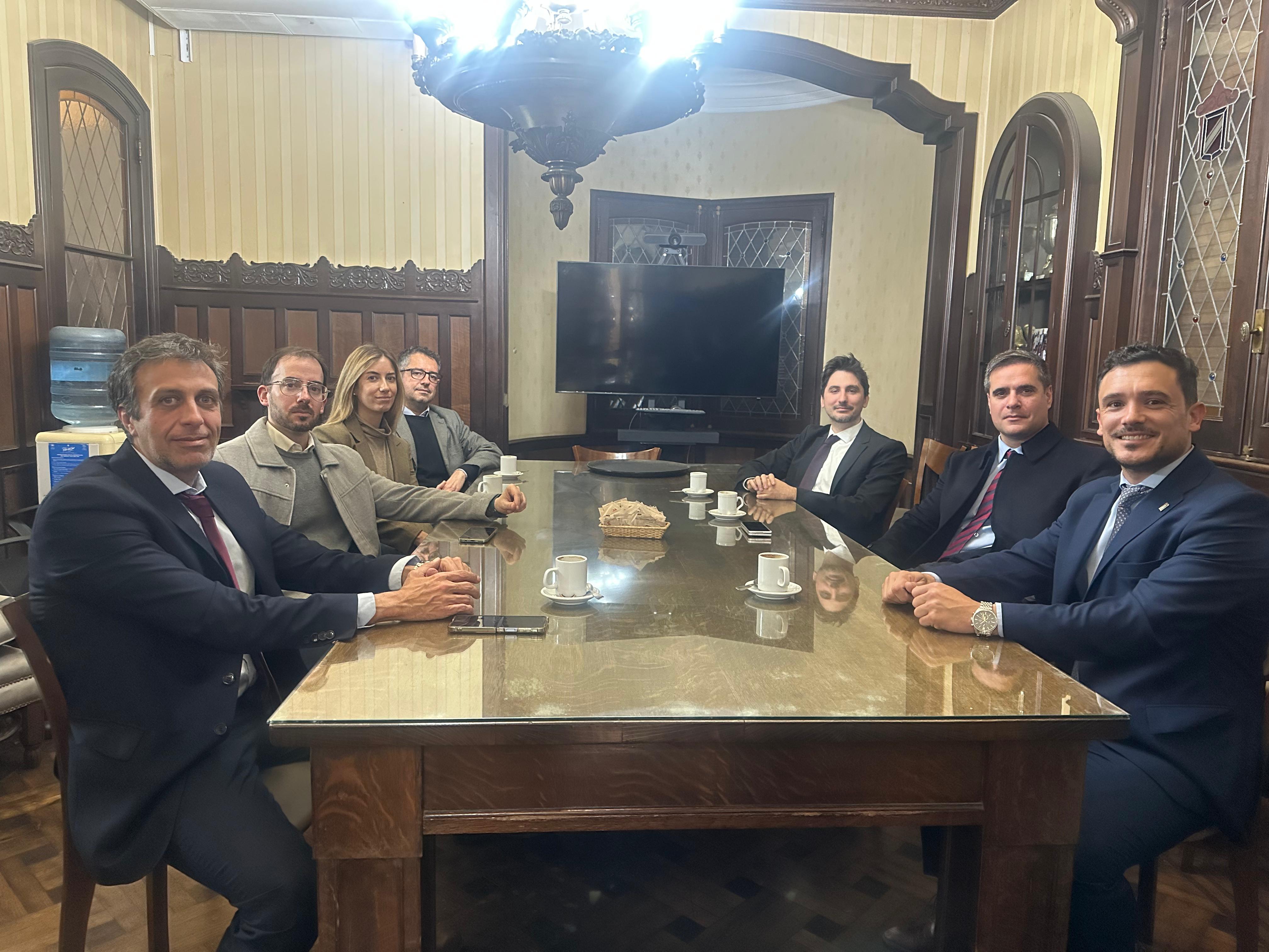 Reunión con la Auditoría General de Gestión del MPA